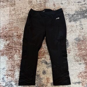 Black Athletic Leggings